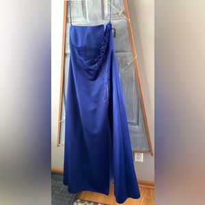 Prom New Michaelangelo dress, size 8.